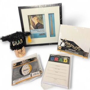 School Graduation Party Celebration Decoration‎ Set Lot Bundle